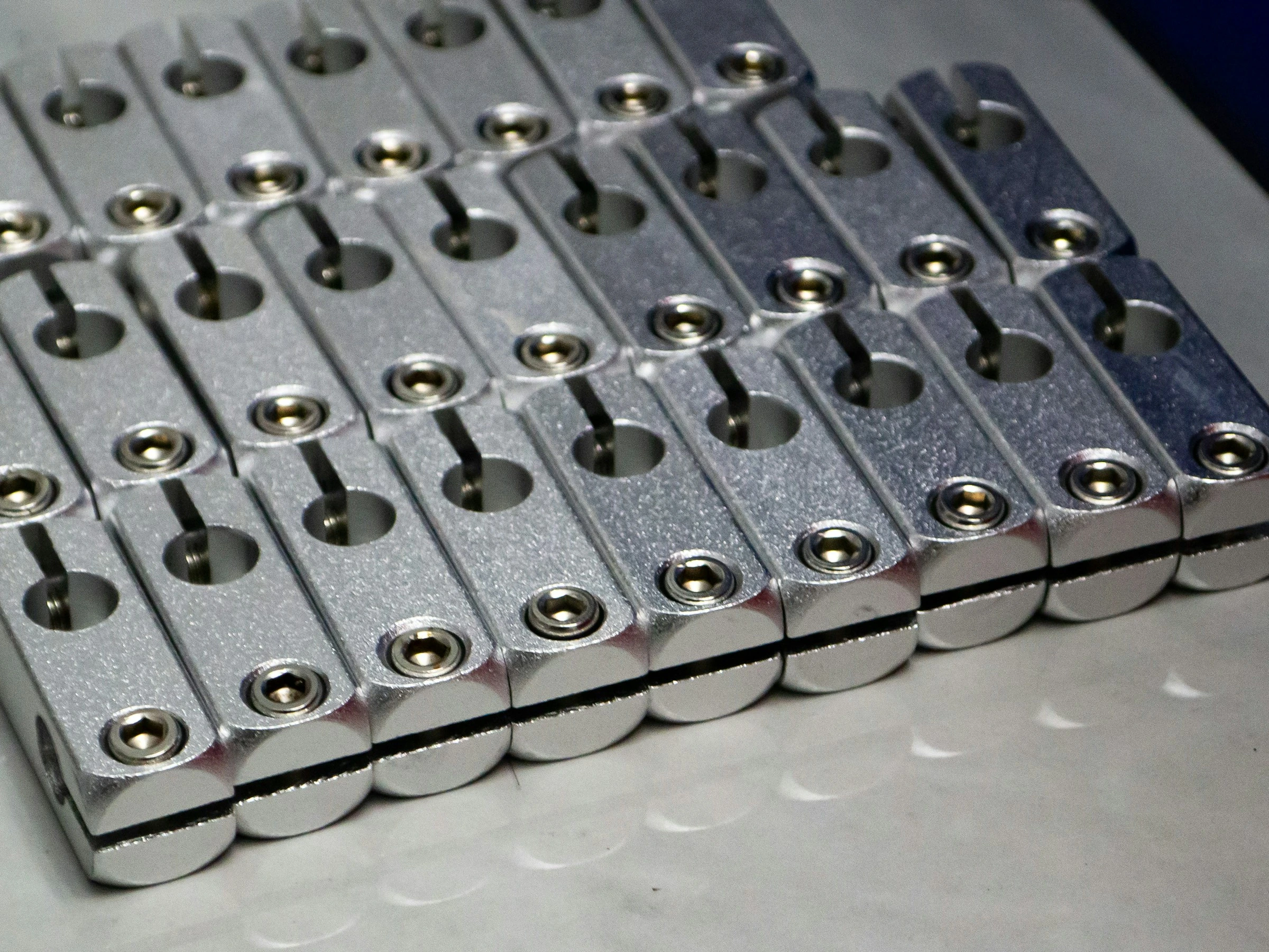 CNC machined stainless steel component